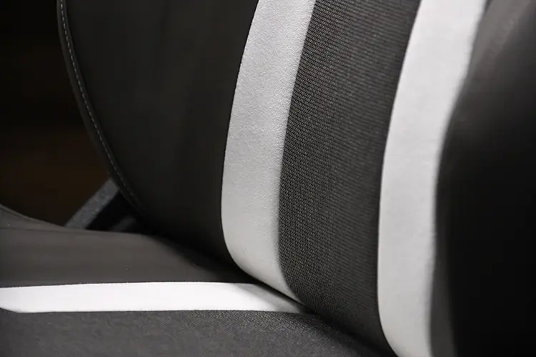 Sustainable seat fabric